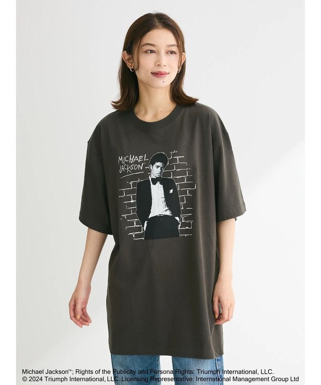 Green Parks ■ＭＩＣＨＡＥＬ　ＪＡＣＫＳＯＮ　ＰＨＯＴＯ　ＴＥＥ Charcoal Gray