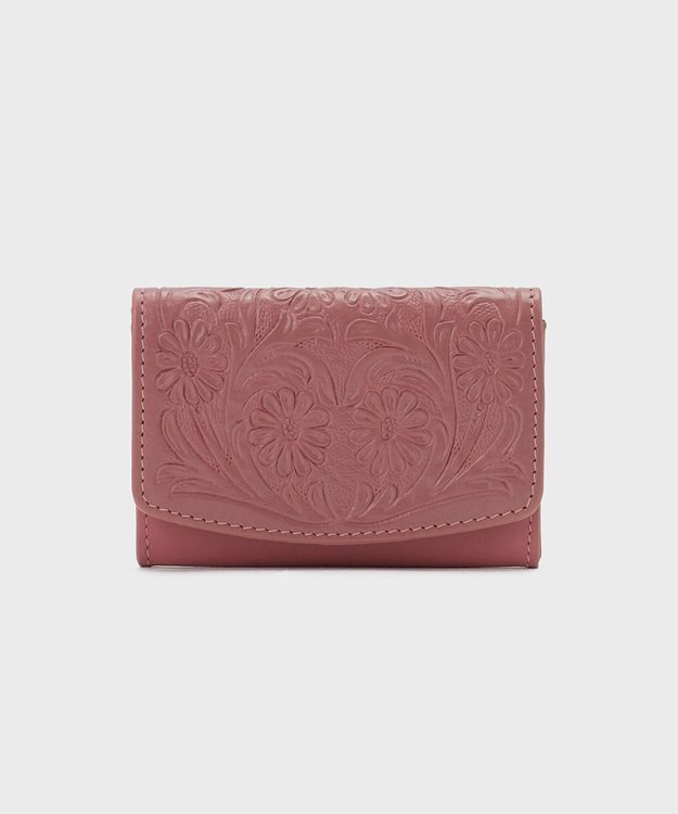 GRACE CONTINENTAL Snap Cardcase ピンク