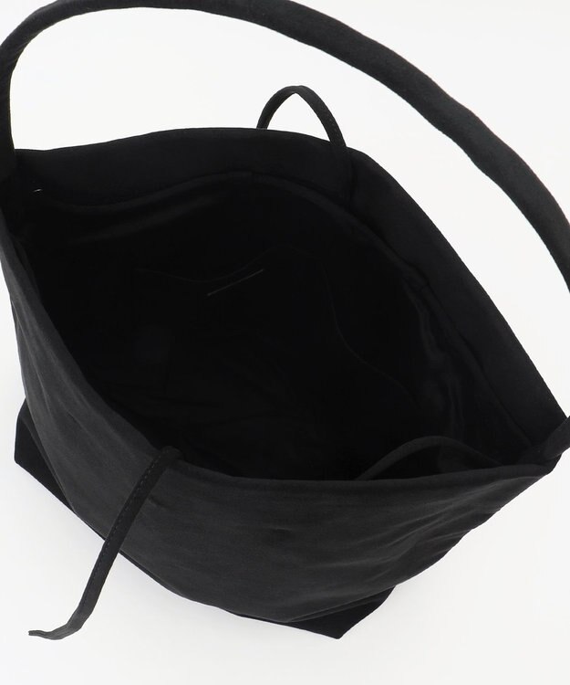 BEIGE， 【一部店舗限定】MARY AL TERNA / WRAPPING ワンショルダーミディアムバック Black