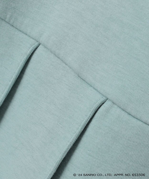 ANY KIDS 【any FAM×サンリオキャラクターズ】セーラーカラーワンピース ミント×シナモロール