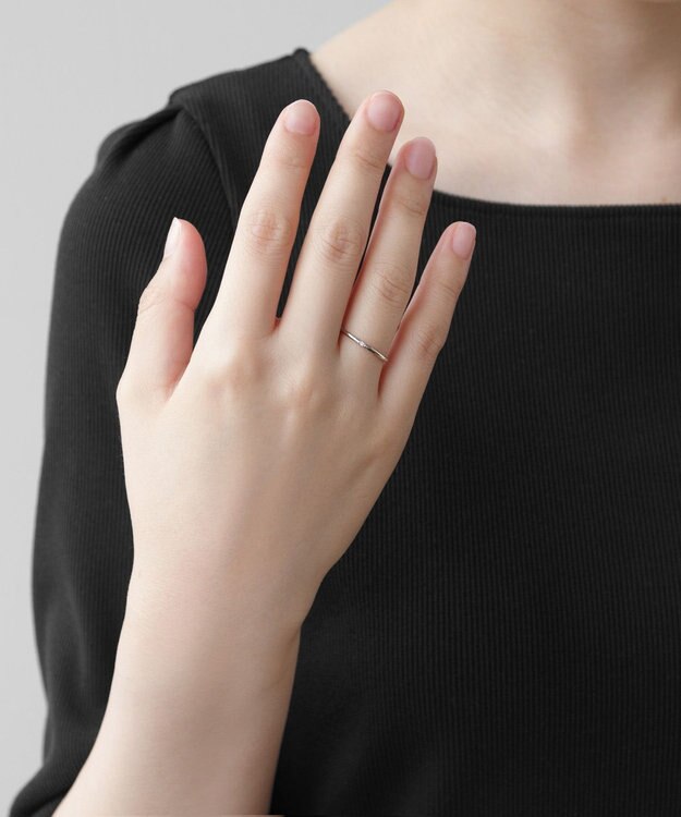 TOCCA 【WEB限定】STELLA RING プラチナ ダイヤモンド 指輪 プラチナ