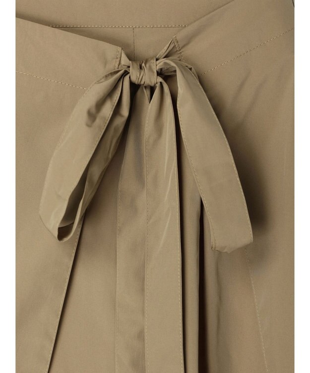 Green Parks armonia．ラップスカート Khaki