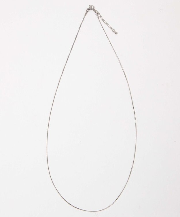 WEGO ステンレスシンプルチェーンネックレス60㎝ 柄3