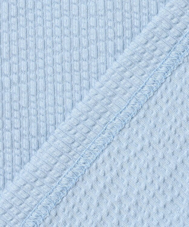 J.PRESS KIDS 【100-130cm】サッカージャージ リブＴシャツ スカイブルー系