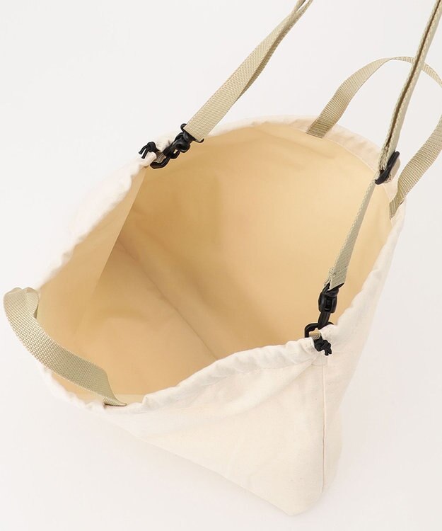 ONWARD CROSSET SELECT 【LOOKS COMMON BUT ACTUALLY… 】COTTON  PCバッグ ecru