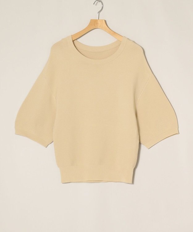 ONWARD Reuse Park 【組曲】ニット春夏 ベージュ