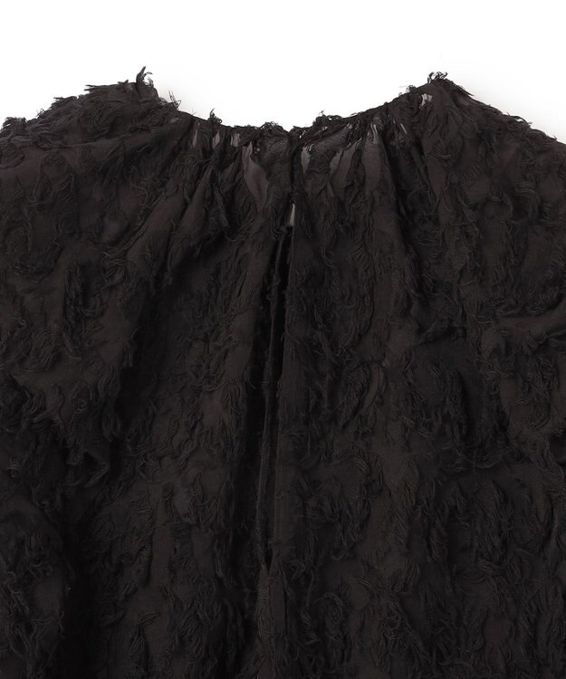 BEIGE， FRANCETTE / ジャガードトップス Black