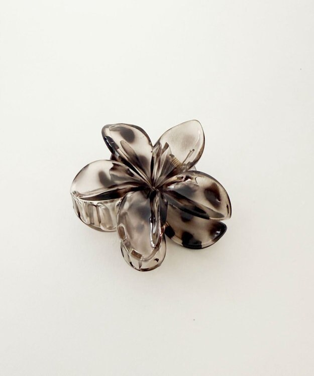 WEGO Lクリアマーブルフラワーバンス 柄3