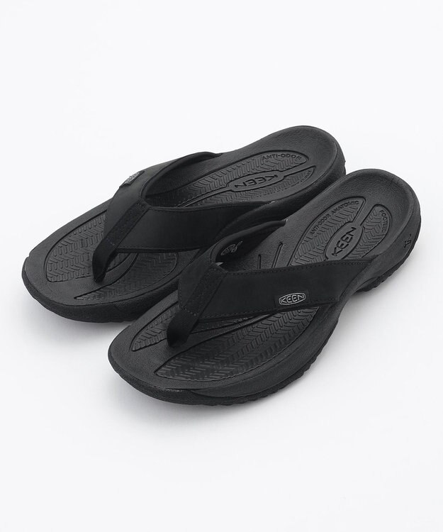 JOSEPH ABBOUD MOUNTAIN 【KEEN/26.0~28.0cm】 KONA FLIP TG サンダル ブラック系