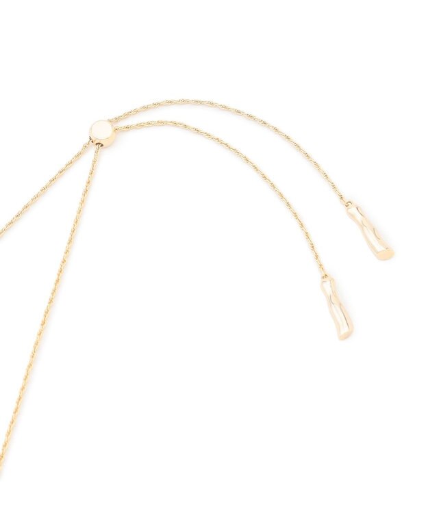 23区 2WAY チョーカー ラリエット ネックレス ゴールド系