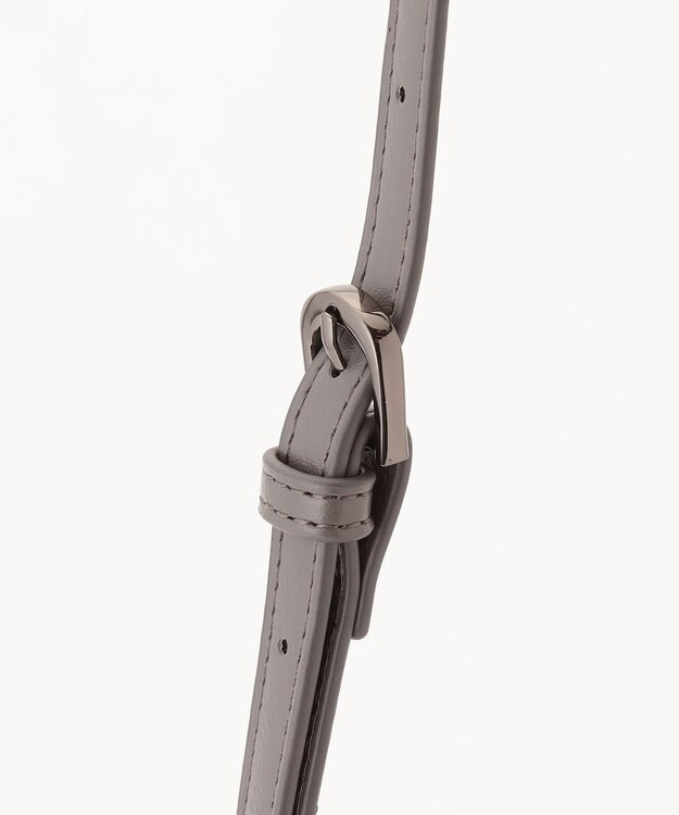 自由区 【撥水・2WAY】ナイロンノットワンショルダー バッグ ベージュ系1