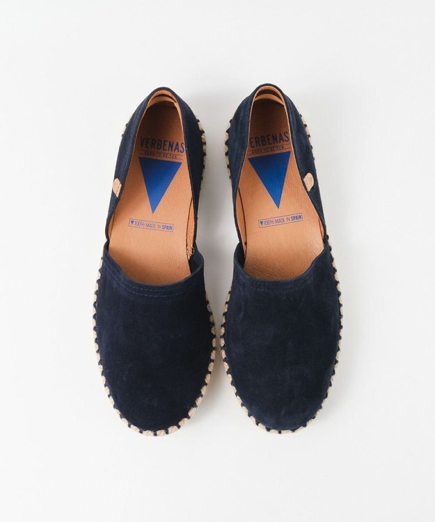 BONTRE 【VERBENAS/ベルベナス】スエードエスパドリーユ/CARMEN-NJ ネイビー