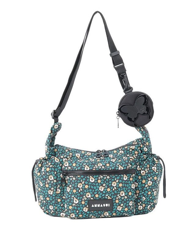 ANNA SUI ヴァケーション ショルダーバッグ グリーン
