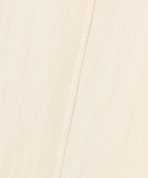 uncrave ドレープツイル スリットパンツ エクリュ