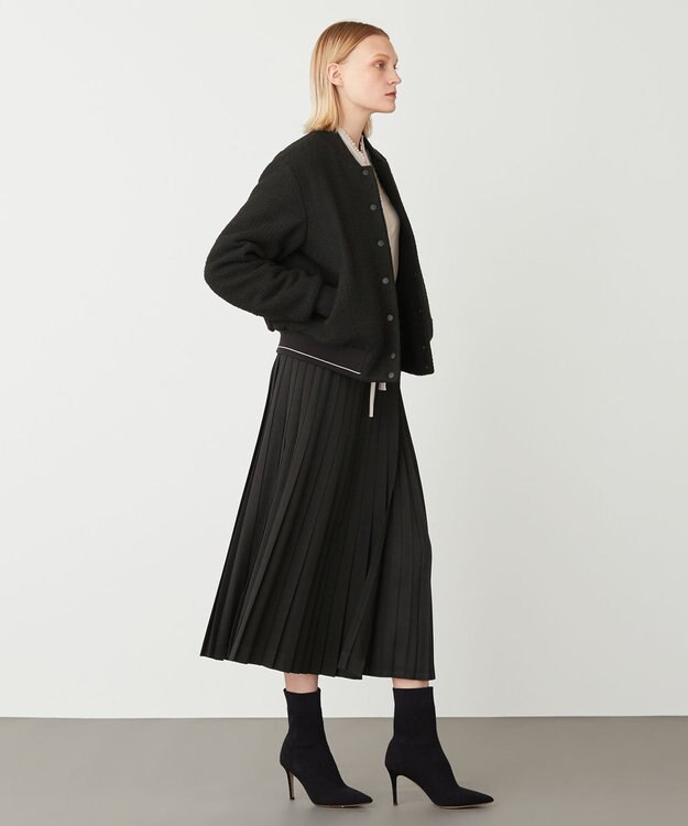 BEIGE， FRESNAY / プリーツスカート Black