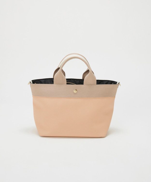 TOPKAPI 【Breath TOPKAPI】【26SS新色】RIPPLE リプル トート バッグ M（ショルダー付き） ペールサーモン