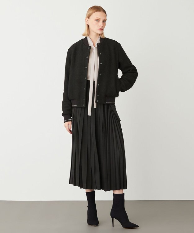 BEIGE， FRESNAY / プリーツスカート Black