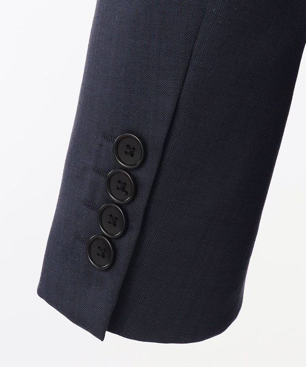 J.PRESS MEN 【ESSENTIAL CLOTHING】シンセリティストライプ スーツ ネイビー系1