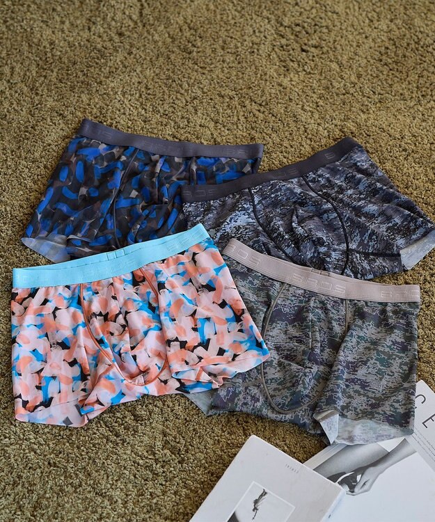 WACOAL MEN 【キモチイイパンツ】 ボクサーパンツ 動きにフィット フロント快適グラマラス 吸汗速乾 上質なフィット感 肌あたり軽減設計 前閉じ 下着 メンズ GT3371 /ブロス バイ ワコールメン ブラック