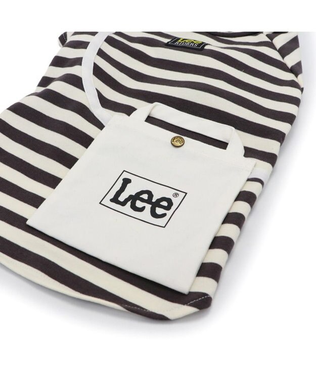 PET PARADISE Lee ショルダー ボーダー Ｔシャツ 小型犬 ボーダー