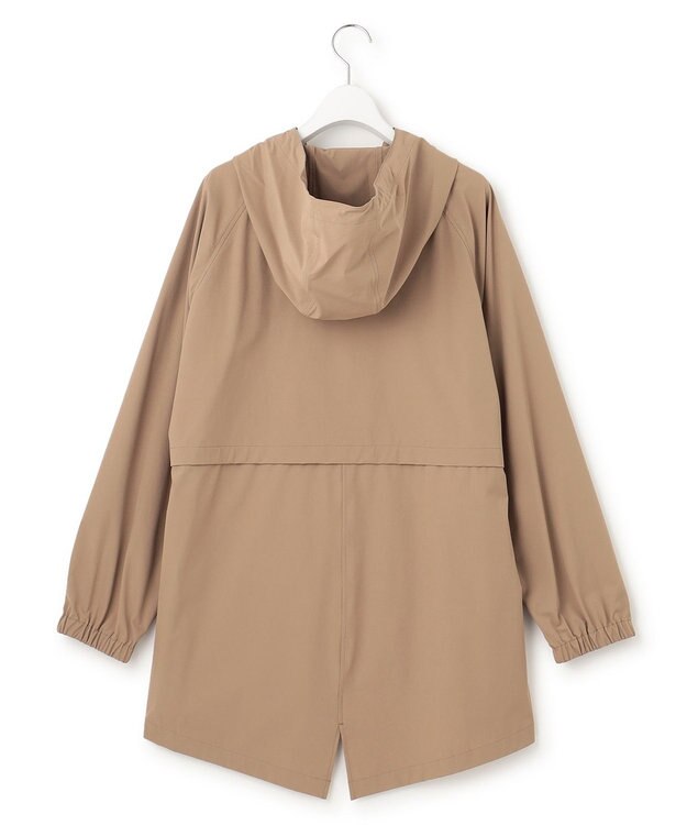 23区 【洗える/撥水加工】ナイロン2WAYストレッチ フーデットアウター ブラウン系