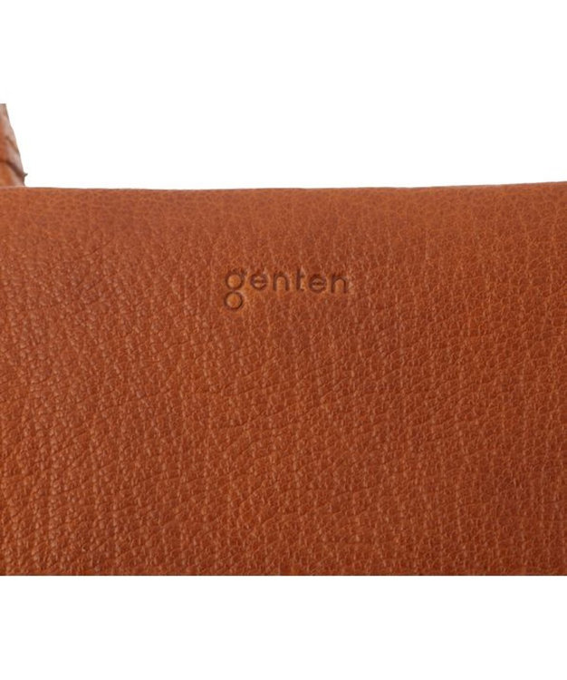 genten ゴートベーシック 二つ折り財布 チャ