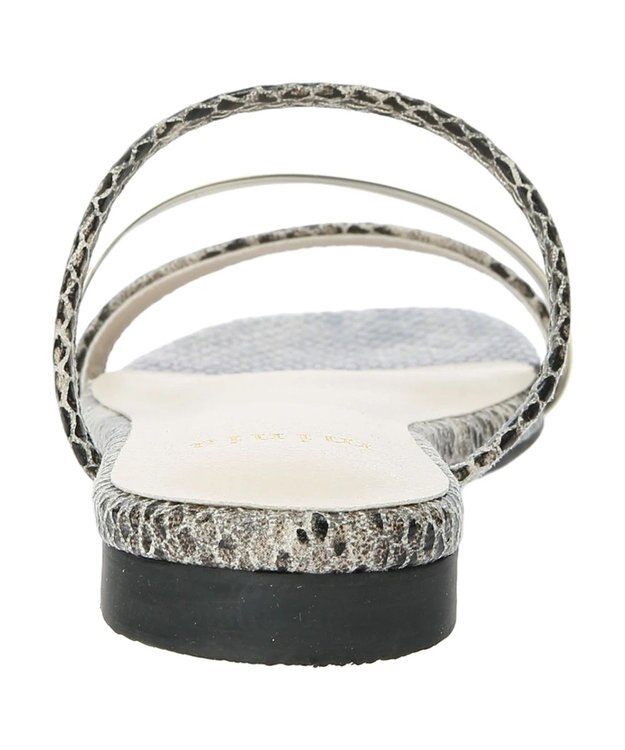 Green Parks ・ｍｉｎｉａ　ナローストラップミュール Python