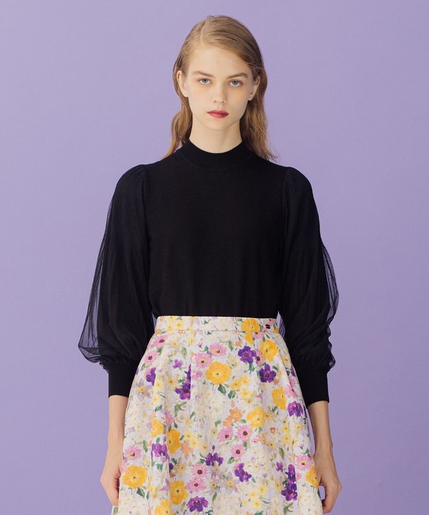 TOCCA 【洗える！】ANGELA プルオーバー ブラック系