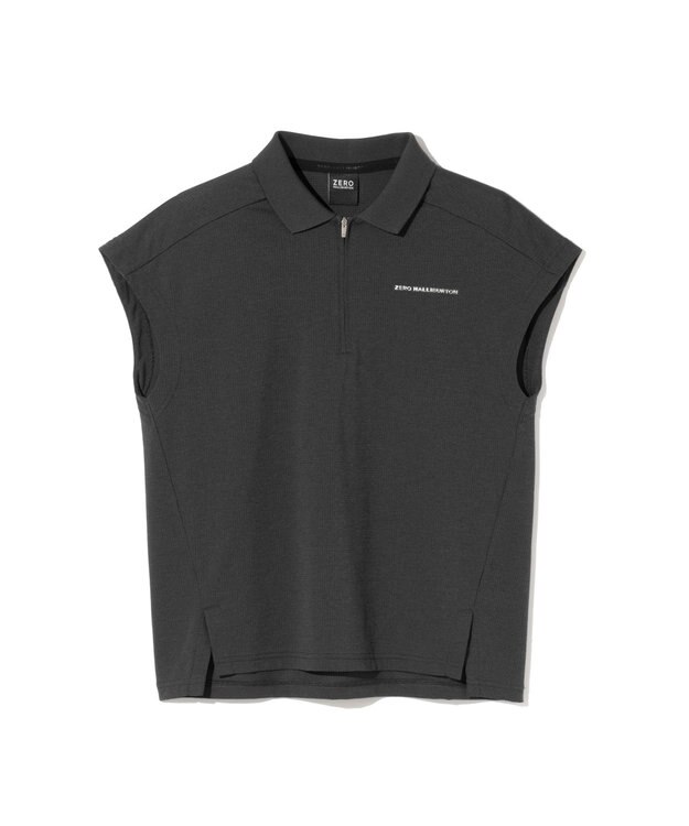 ZERO HALLIBURTON 通気性抜群 コンフォートフレンチスリーブ ZHG-W6S6a 85219 チャコールグレー