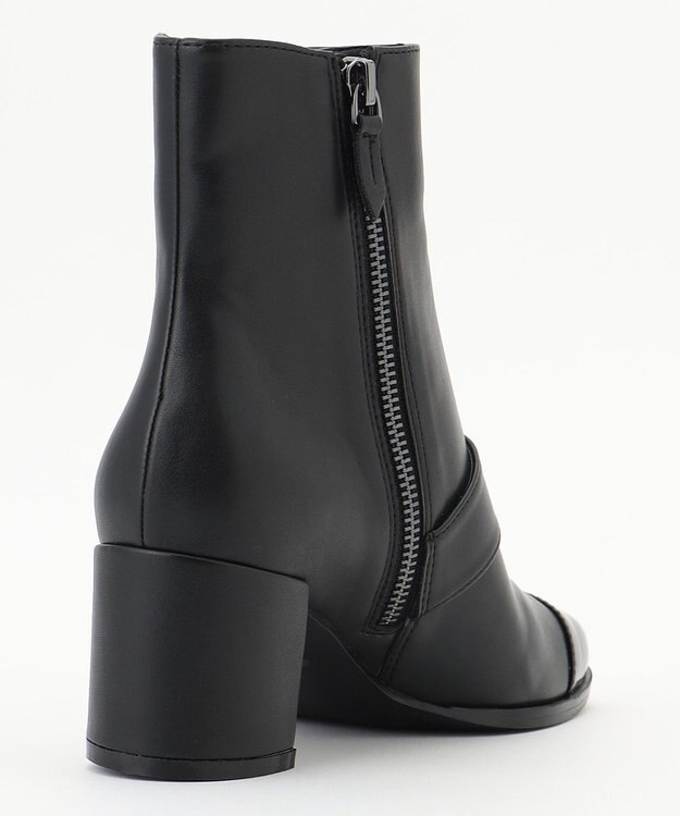 TOCCA BIJOUX BUCKLE SIDEGOREBOOTS ブーツ ブラック系