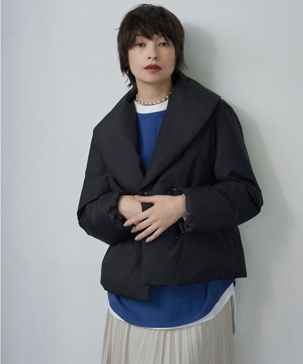 ICB 【洗える】 ヴィスコースワイド プルオーバー ロイヤルブルー系