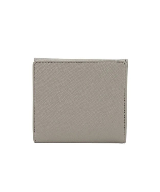 LANVIN en Bleu リュクサンブールカラー 外ボックス二つ折り財布 グレー