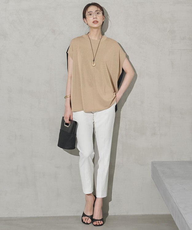ICB ダブルブリッジサングラス ゴールド