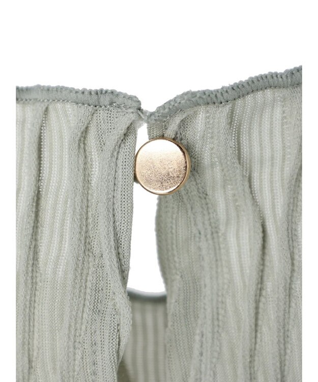 Green Parks ・Ｐｅｔｉｔ　Ｆｌｅｕｒ　ウェーブメロープルオーバー Light Khaki