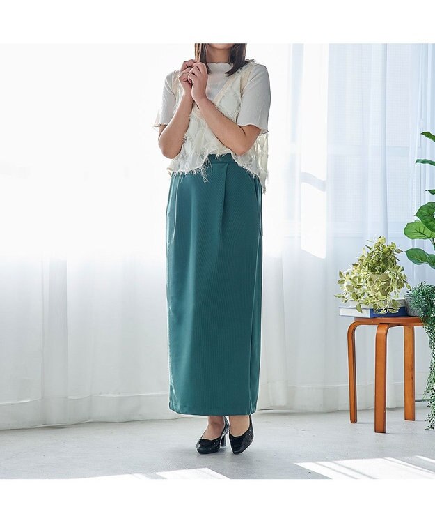 MODE ET JACOMO <MODE ET JACOMO>バックルモチーフパンチングパンプス ブラック