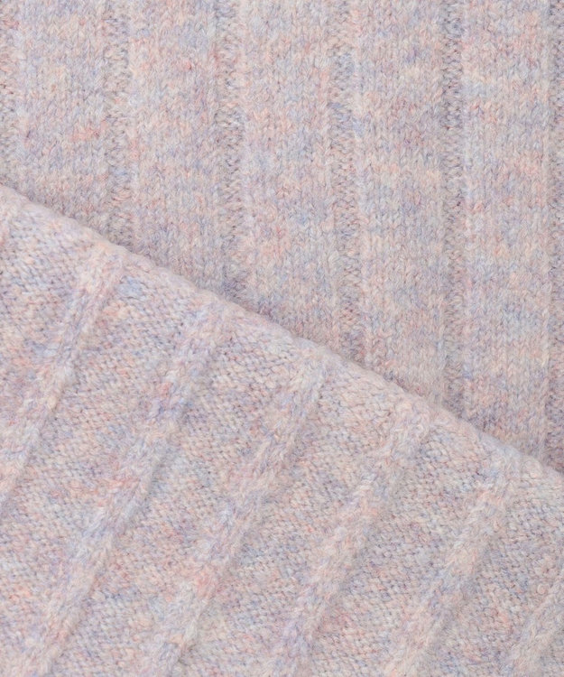 ANY SIS 【洗える】シャーベットカラー ニット ラベンダー