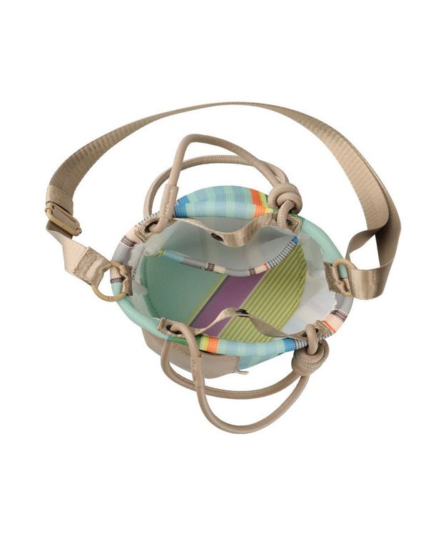 ROOTOTE 1085【手洗い可能】SC.ベビールー.ストライプ.ウエッファ-B 01：サックス