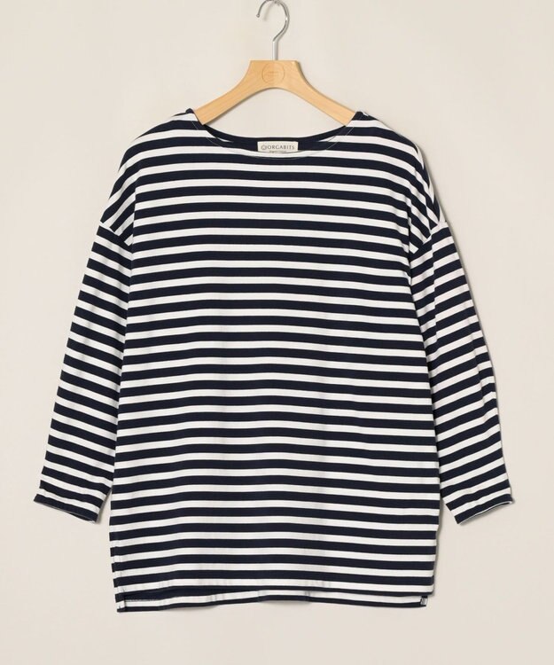 ONWARD Reuse Park 【any FAM】カットソー秋冬 ネイビー