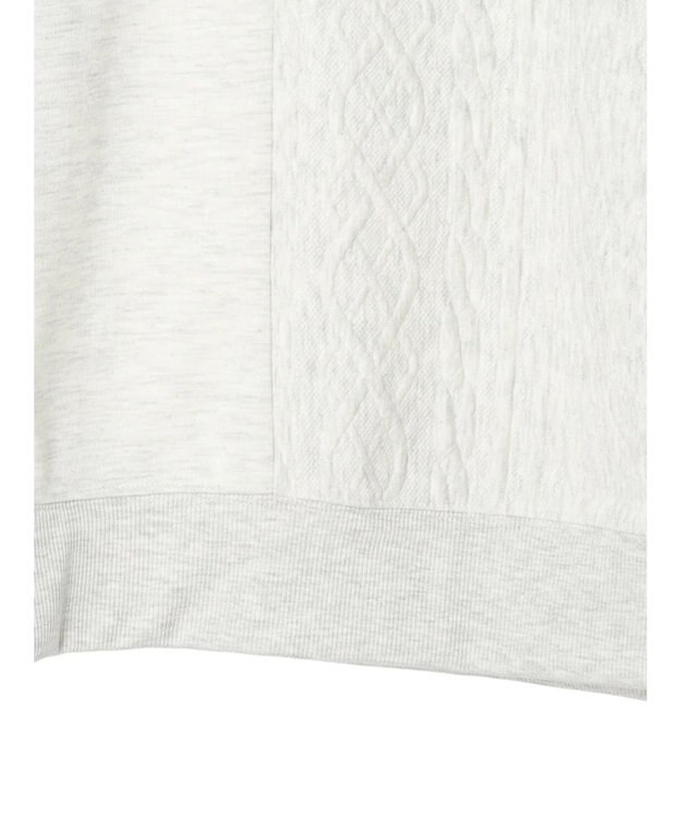 CRAFT STANDARD BOUTIQUE ＪＱカット切り替えプルオーバー2 Oatmeal