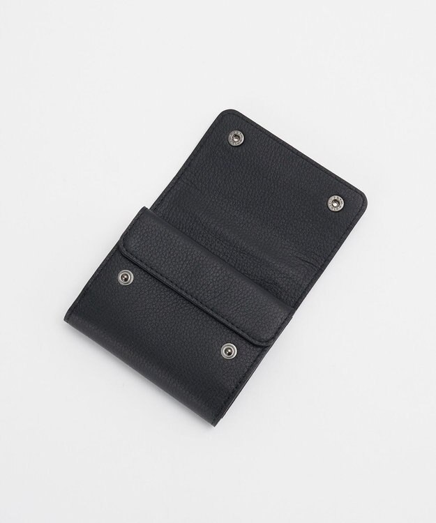 russet シンプルプラスカードケース(SO-443) Black
