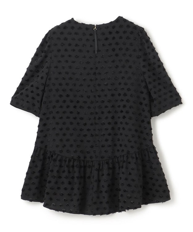 TOCCA 【泉里香さん着用】【消臭】IN A CIRCLE ブラウス ブラック系