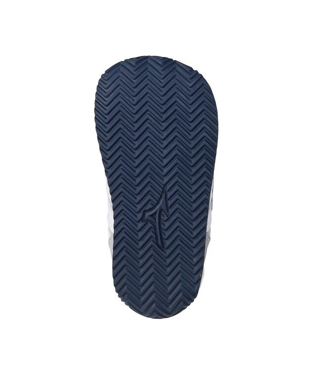 MIKI HOUSE HOT BISCUITS 【WEB限定】【13-15.5cm】ミズノコラボ セカンドベビーシューズ【WebLimited】 グレー