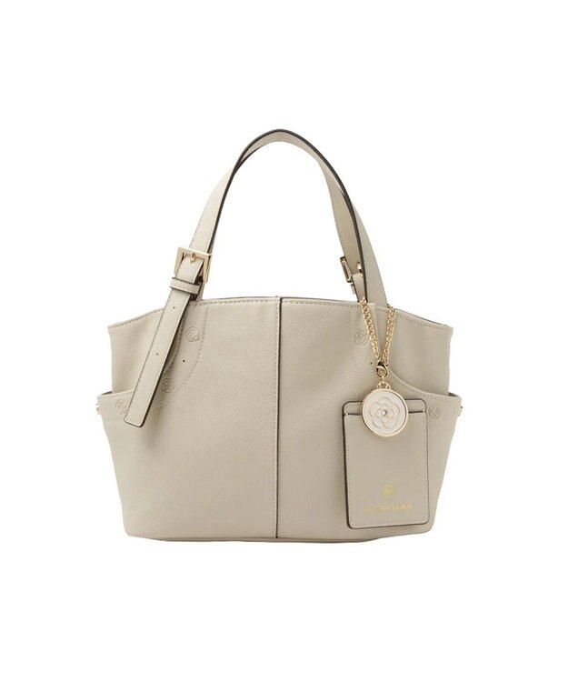 CLATHAS ベル 2wayトートバッグ アイボリー