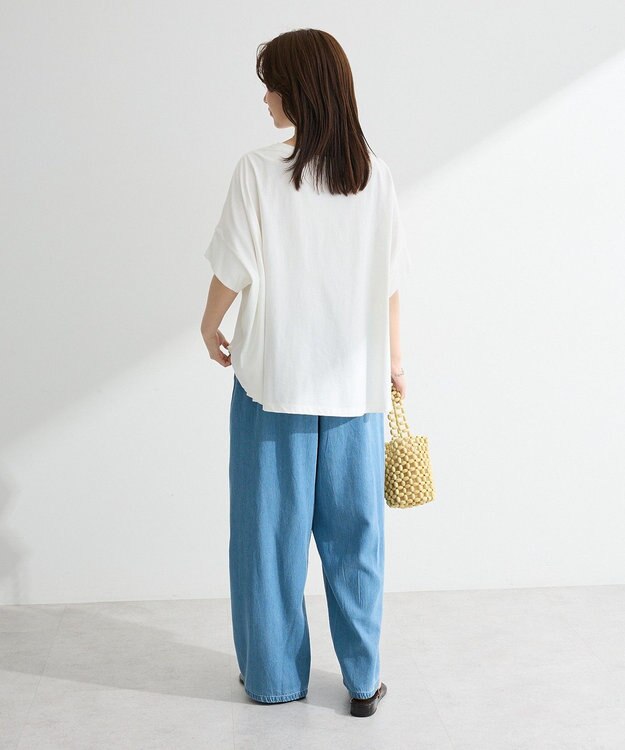 Green Parks 【適ON】遮熱ドルマンカットプルオーバー Off White