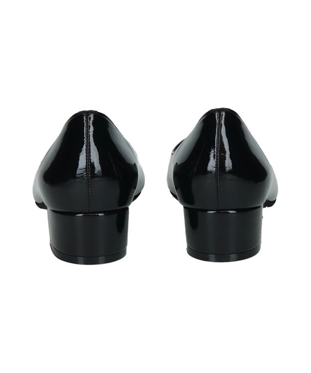 Bridget Birkin 【Bridget Birkin】2wayビジューリボンカットパンプス ブラックエナメル