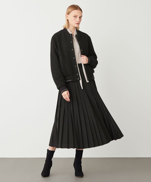 BEIGE， FRESNAY / プリーツスカート Black