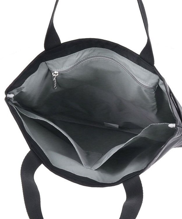 LeSportsac LARGE EMERALD TOTE/リサイクルドブラックJP リサイクルドブラックJP