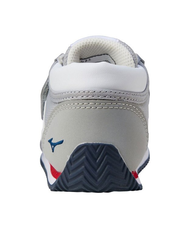 MIKI HOUSE HOT BISCUITS 【WEB限定】【13-15.5cm】ミズノコラボ セカンドベビーシューズ【WebLimited】 グレー