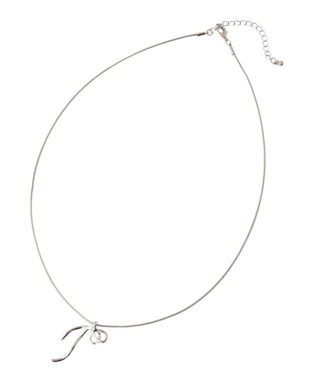 Green Parks ｅｖｅｒｙｗａｌｋ．３ＷＡＹリボンパールネックレス Silver