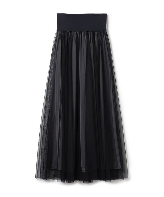 Chacott チュールスカート ブラック